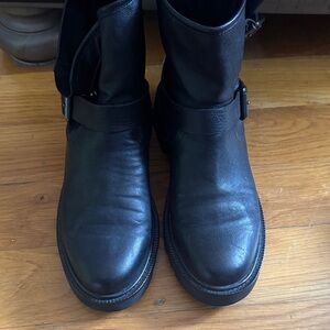 Sam Edelman Black Ankle Boots